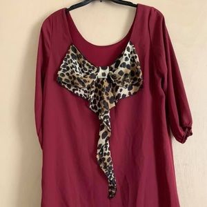 Bow back dress (back pictured)